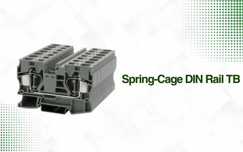 Spring-Cage Terminal Block