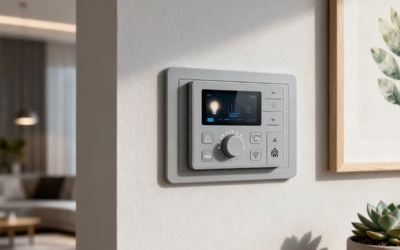access control power board in houses