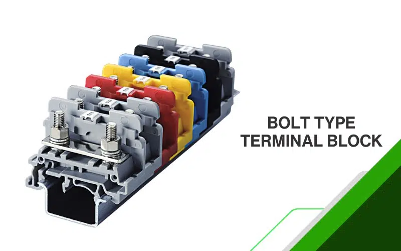 bolt type terminal blocks