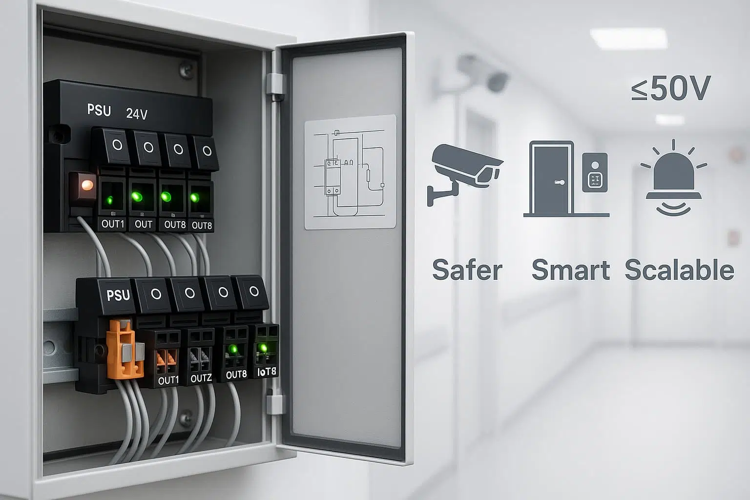 low voltage powers applied in reality