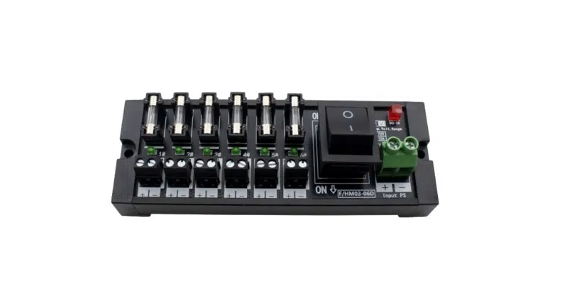 multi-channel DC power switch are used for sensors