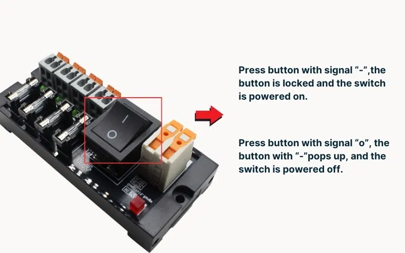 principle of DC power switch