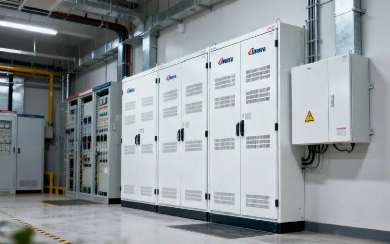 push-in connectors are used in control cabinet