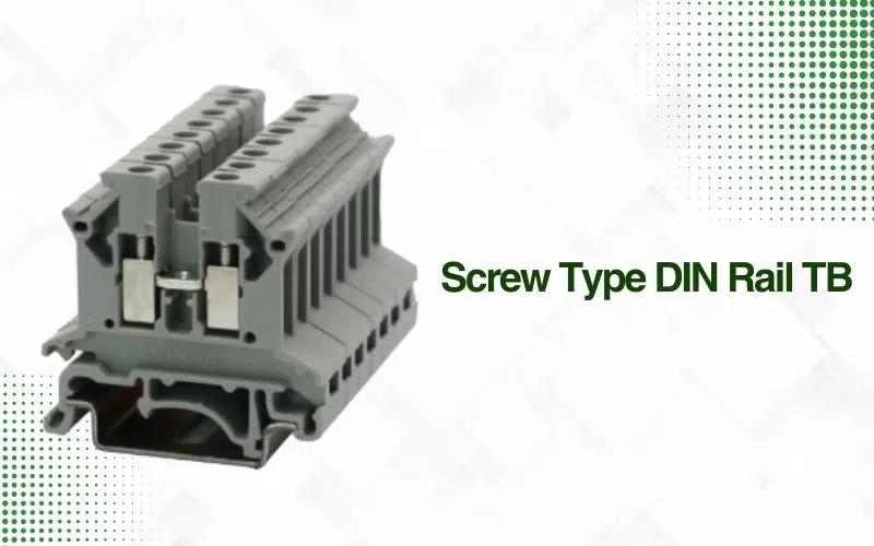 screw terminal block