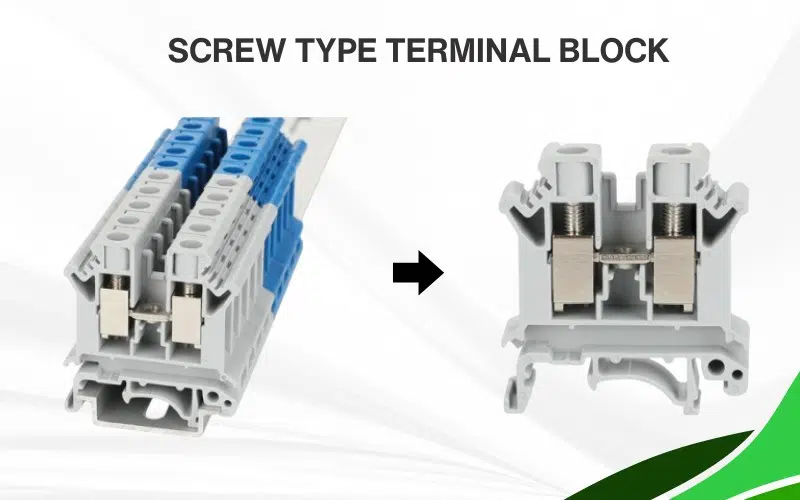 screw terminal blocks