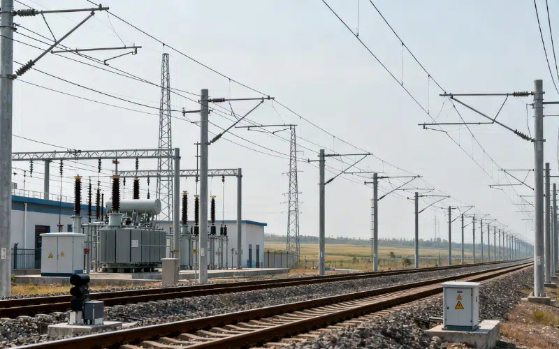 spring-cage terminals used frequently in railway
