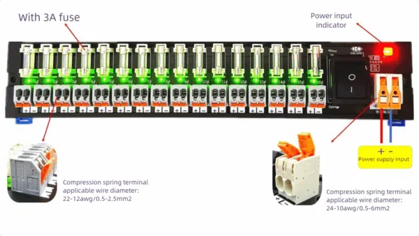 modular terminal block connector