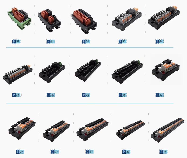 DC Fuse Distribution Modules Cataloge