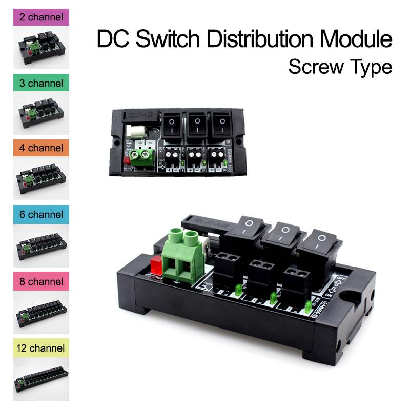 DC Switch Distribution Module ScrewType