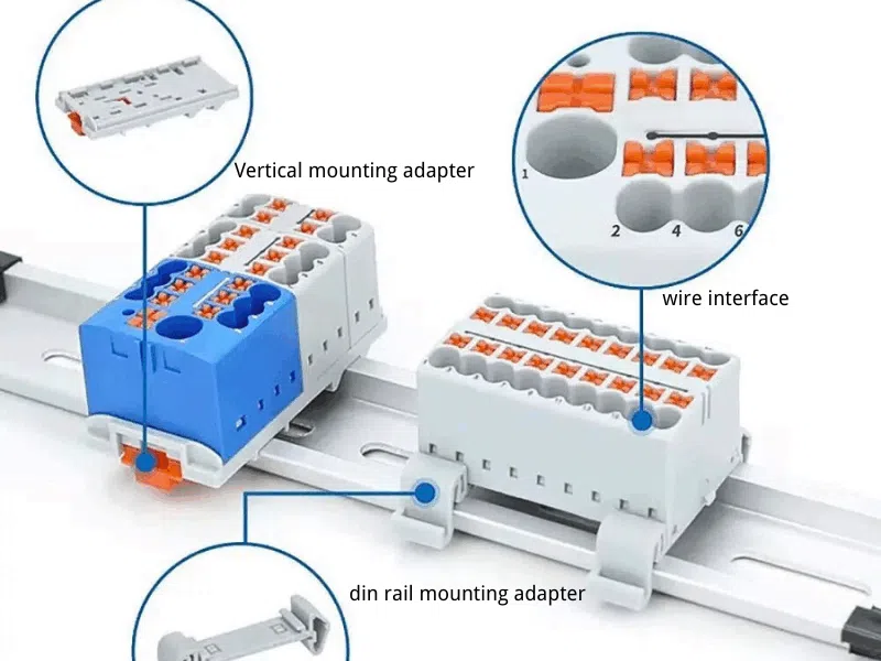 distribution block PTFIX 2.5mm²