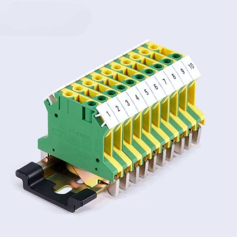 Ground Terminal Blocks USLKG series