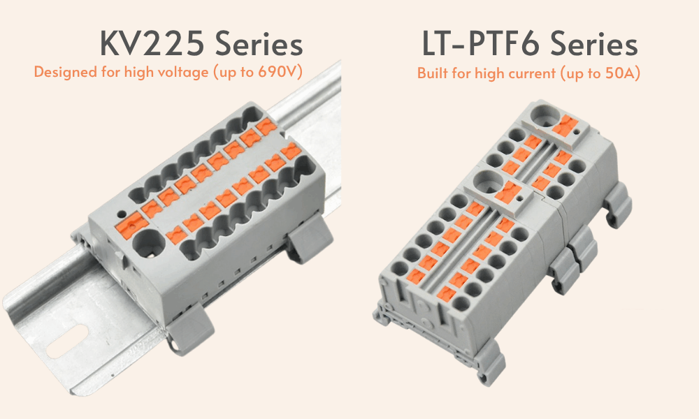 KV225 and LT-PTF6
