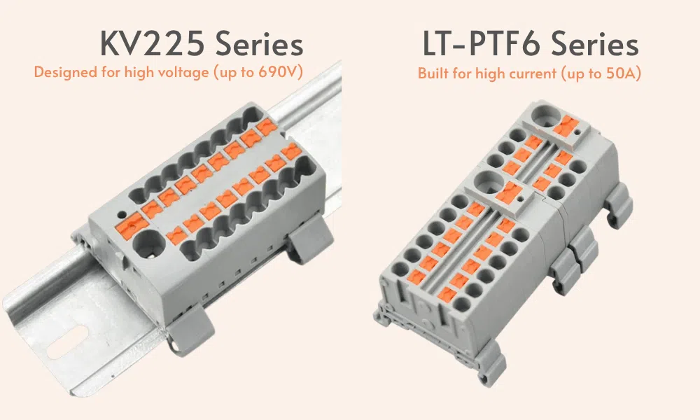 KV225 and LT-PTF6