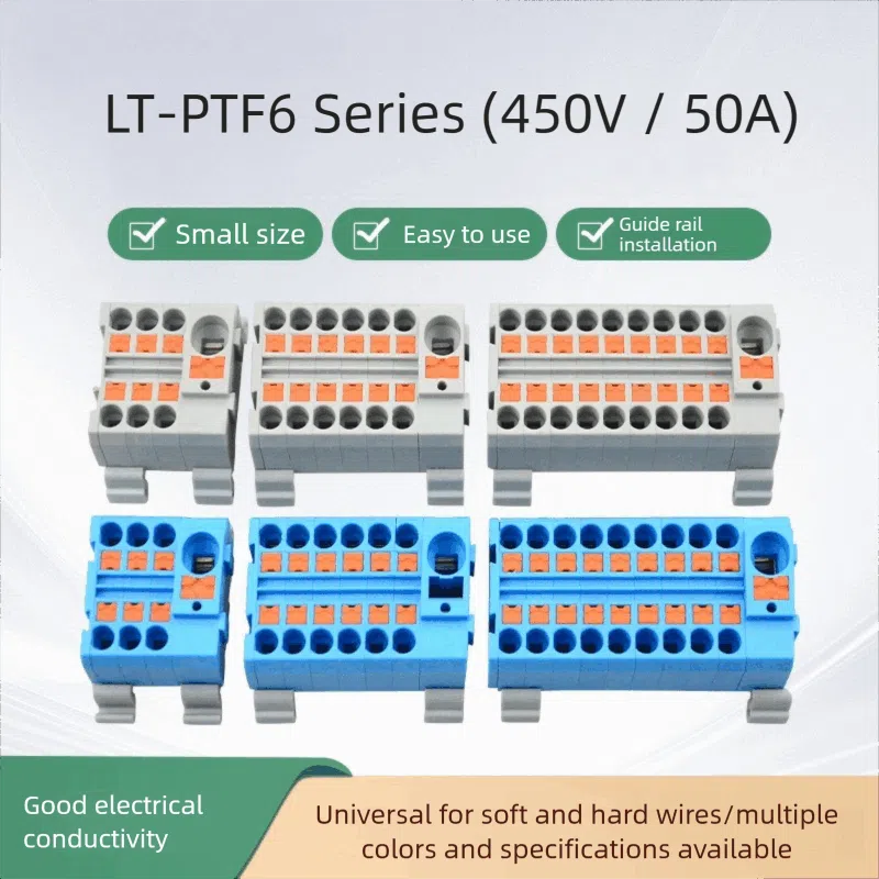 LT-PTF6 Series High Current Distribution Block