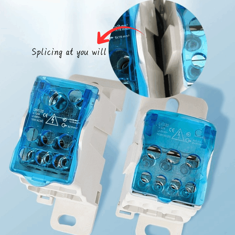 Modular & Splicable Design