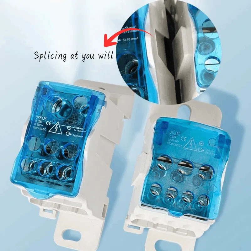 Modular & Splicable Design