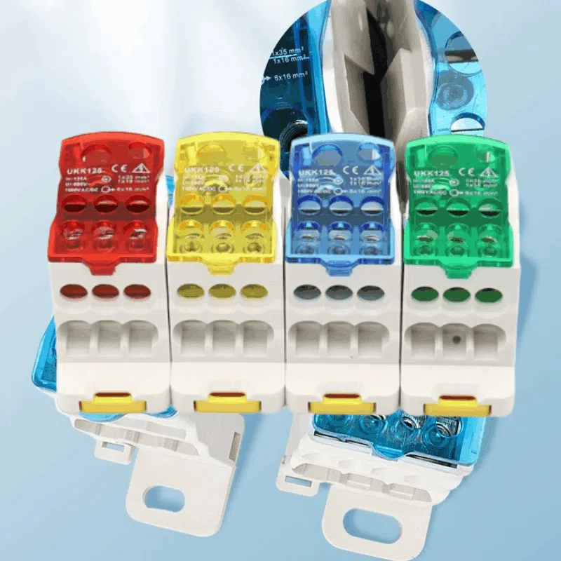Multi-Color Options for Clear Identification