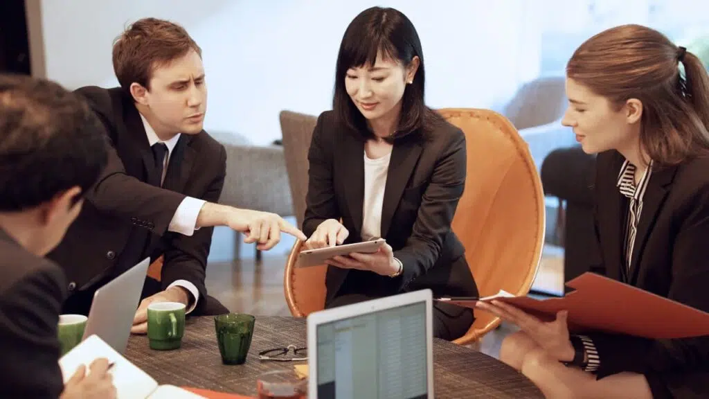 Providing services to our customers