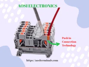 push-in connection technology