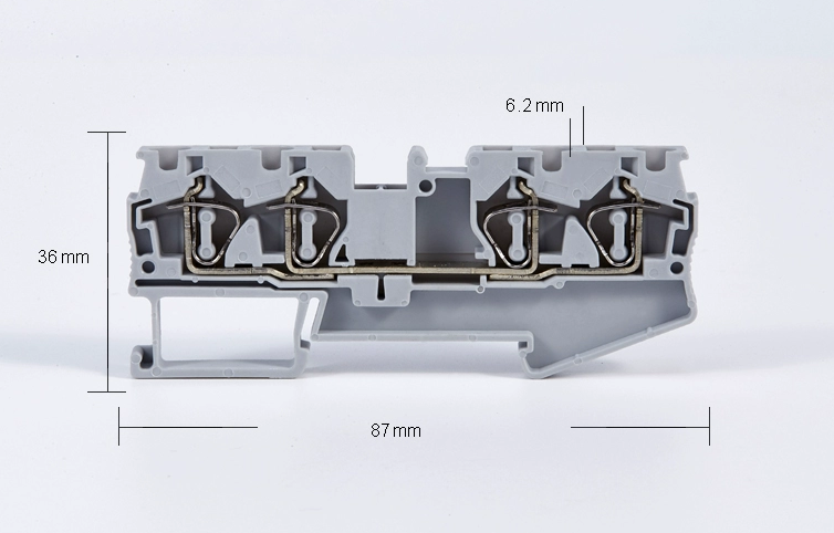 ST4-QUATTRO spring din rail terminal block