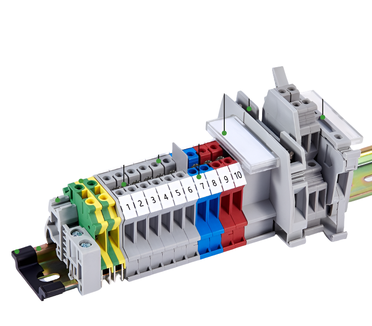Reliable Screw Terminal Blocks for Industrial Control