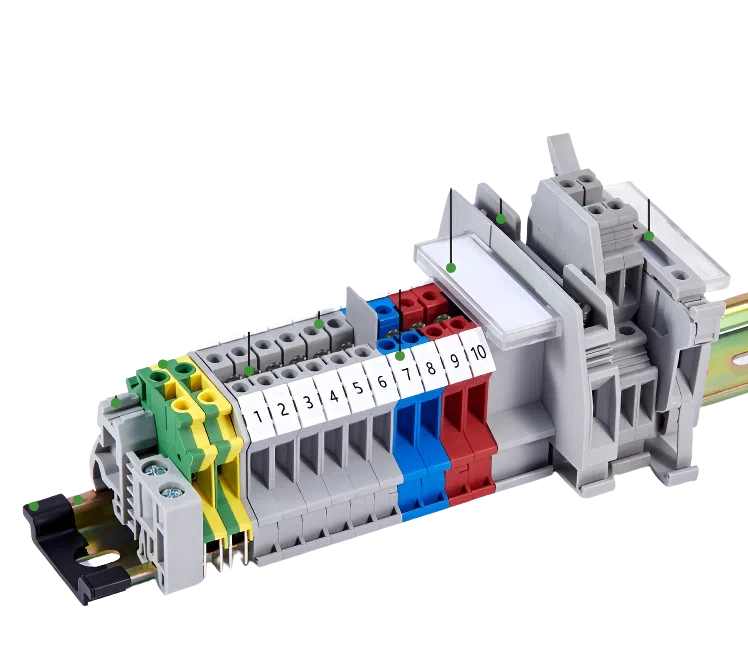 Reliable Screw Terminal Blocks for Industrial Control