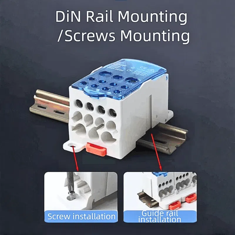 UKK Single-In Multi-Out Distribution Blocks
