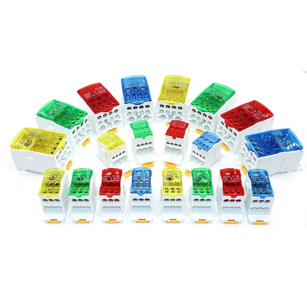 UKK power distribution blocks for modular applications