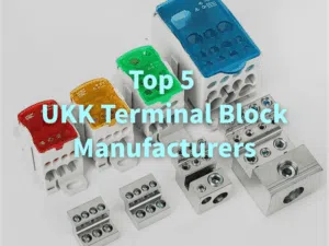 UKK terminal block manufacturers