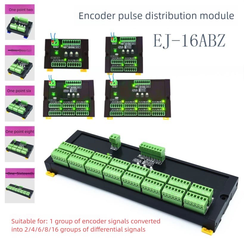 Various styles of ABZ Differential Module