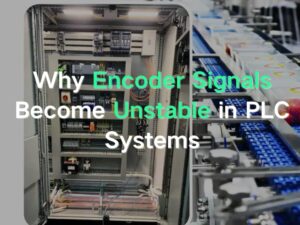unstable encoder signal