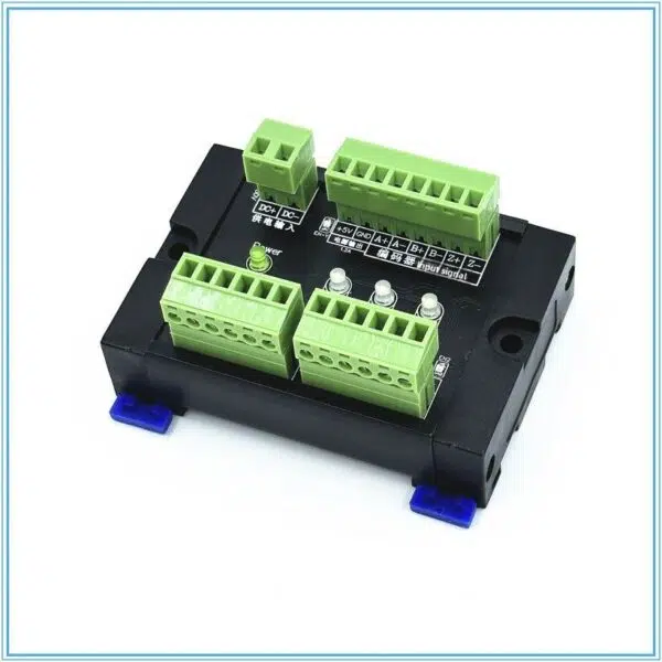 Encoder pulse signal distribution module one ABZ to two TTL/EIA422/423 differential signal board