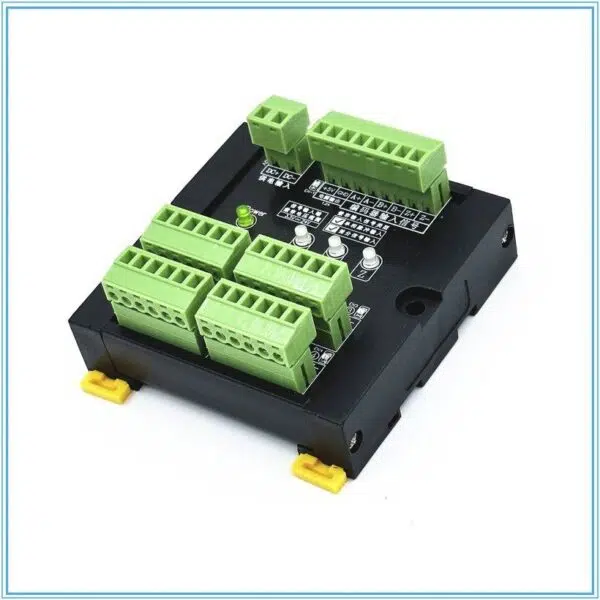 Encoder ABZ pulse signal distribution module differential expander 1 group ABZ to 2/4/6/8/16 multiplex
