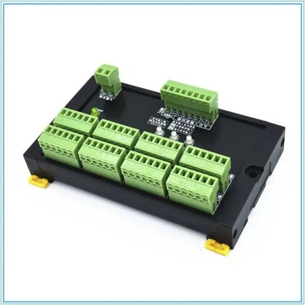 Encoder pulse signal distribution module 1 channel ABZ to 8 channels 1 input 2 4 6 8 output differential expansion