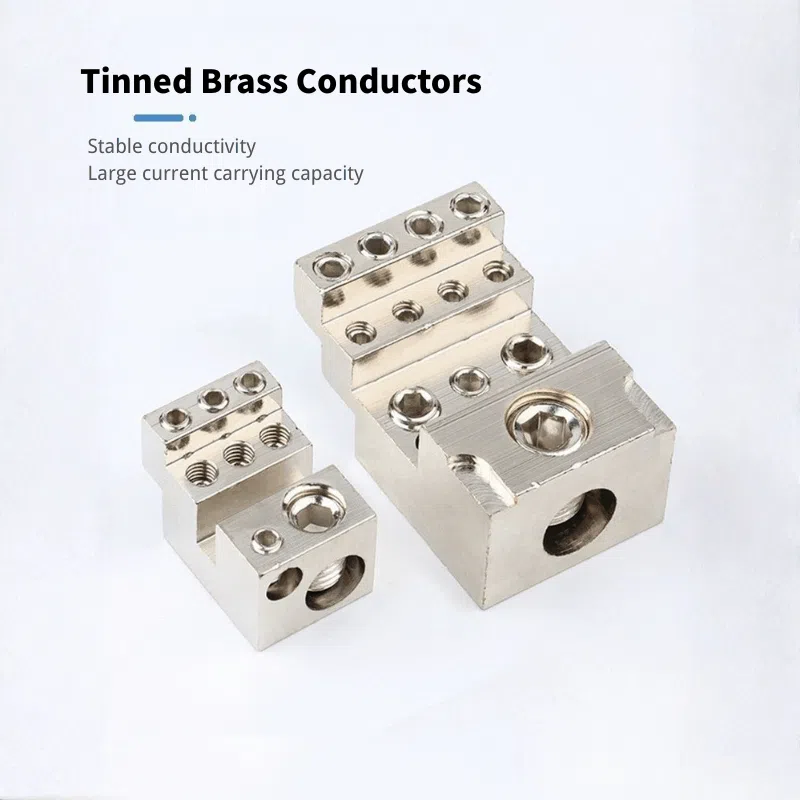 high-purity brass conductors with tin plating