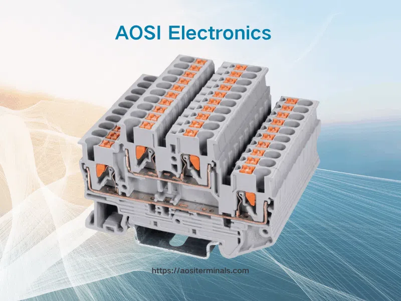 multi-level terminal block