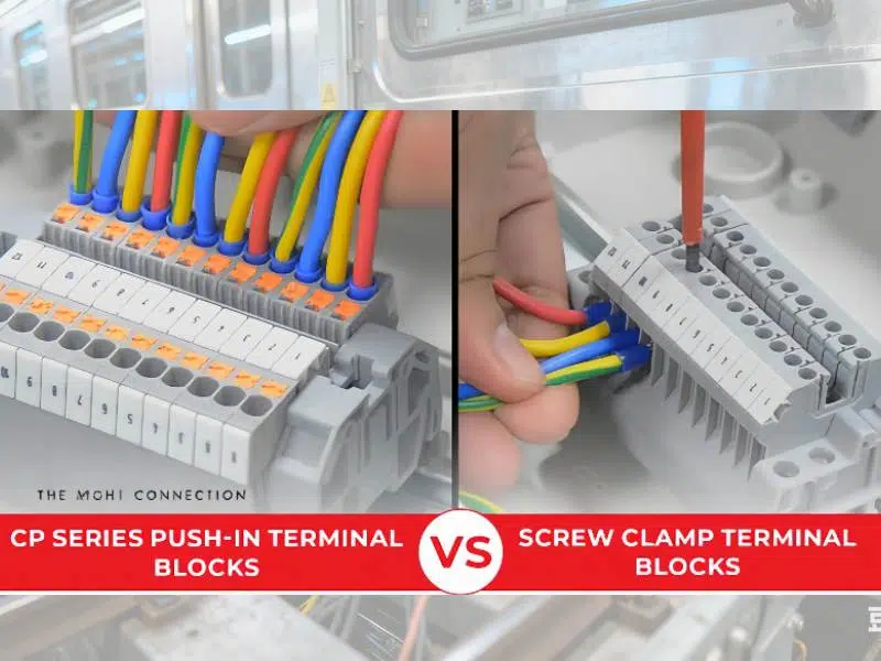 spring clamp vs screw terminal connection diagram