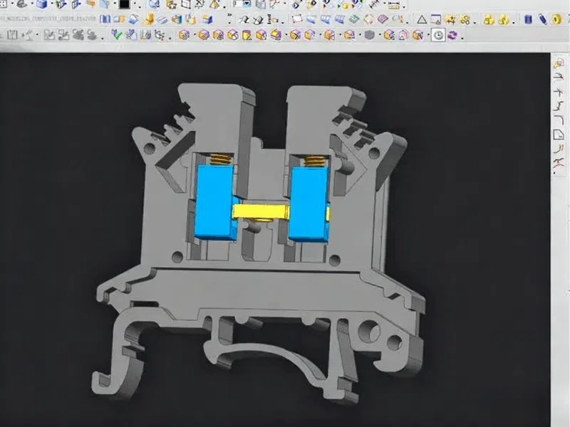 technical support with customized terminal block