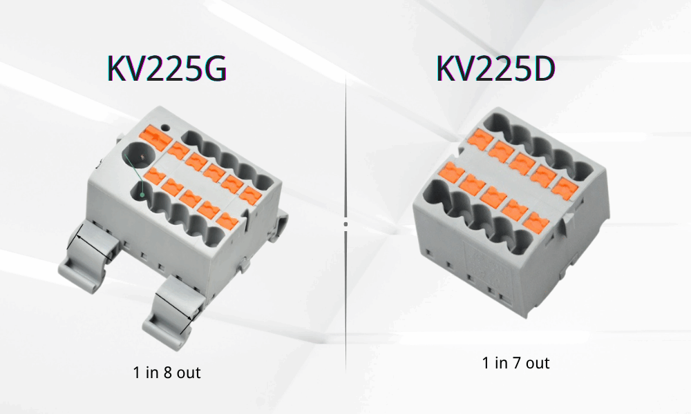 what is KV225G and KV225D