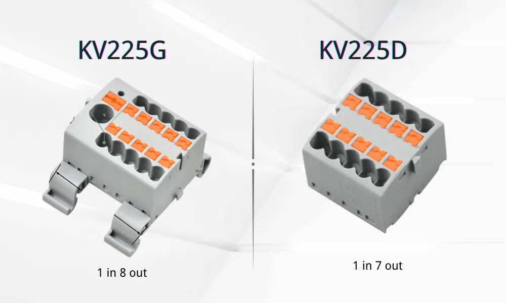 what is KV225G and KV225D