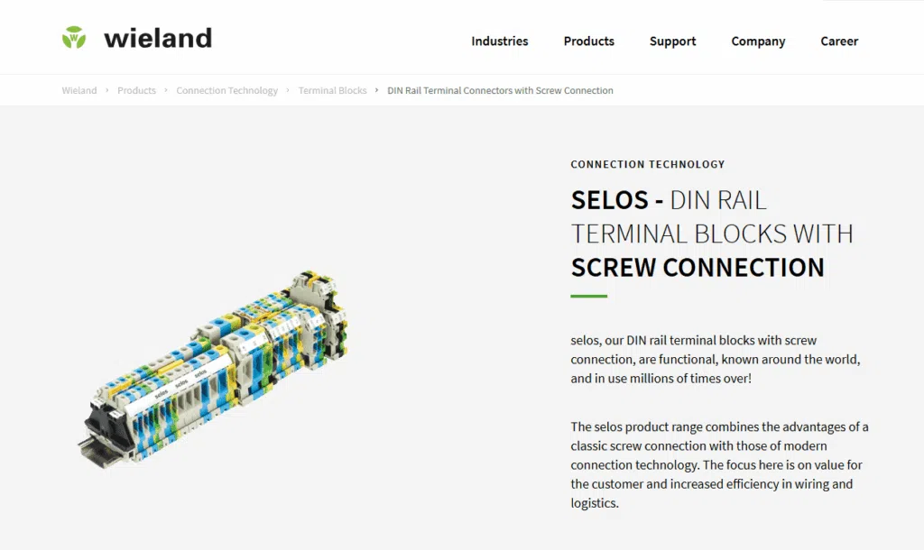 WIELAND Electric