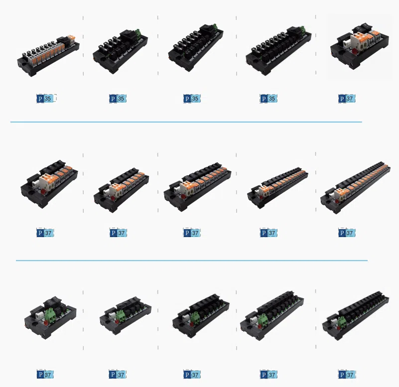 DC Switch Distribution Modules Catalogue