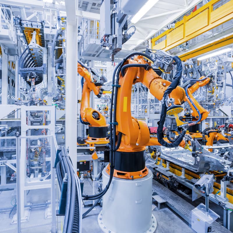 ac socket terminal module used in automated production system