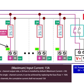 dc fuse module wiring diagram