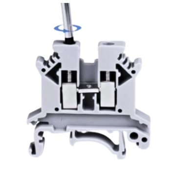 screwdriver turning counterclockwise